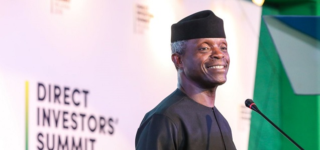 Buhari's govt invested $10bn in infrastructure, says Osinbajo