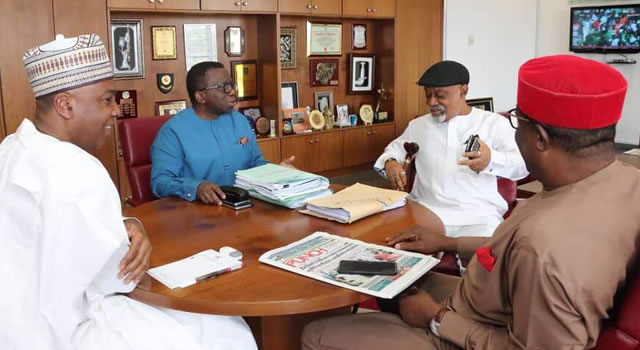 Senate intervenes in JOHESU strike, Saraki meets Adewole, Ngige