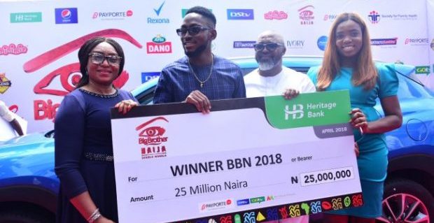 Despite immorality complaints, Heritage Bank insists on support for BBNaija