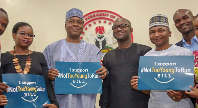 #NOT TOO YOUNG TO RUN: Saraki raises hope for more youth inclusion in politics.