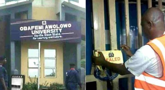 OAU courts more controversies, as Osun govt seals school