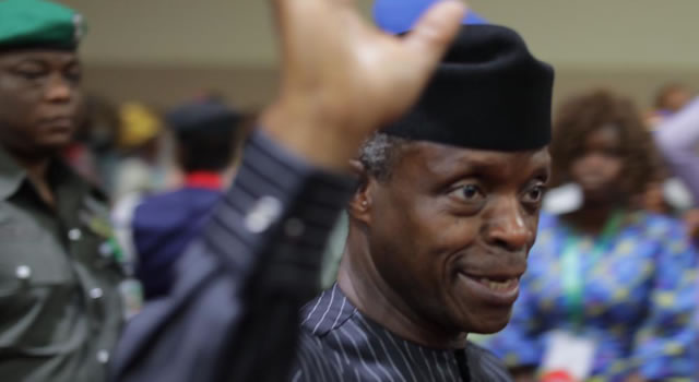 Our plans for those who stole Nigeria’s money –Osinbajo