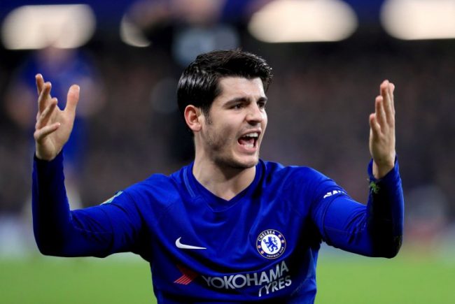 Alvaro Morata