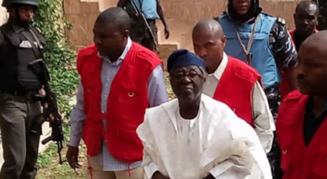 Court orders plateau ex-gov, Jang to be remanded in prison custody
