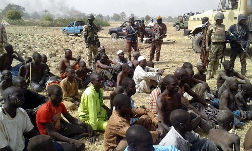 146 Boko Haram insurgents surrender— Army