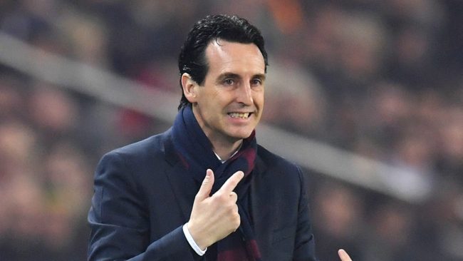 unai-emery