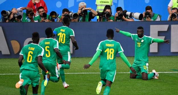 Senegal beat Poland at World Cup