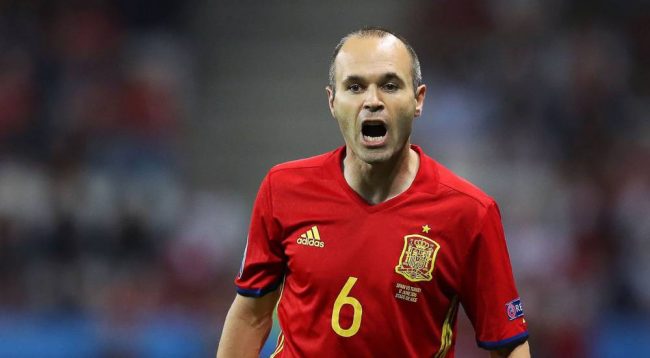 Andres Iniesta