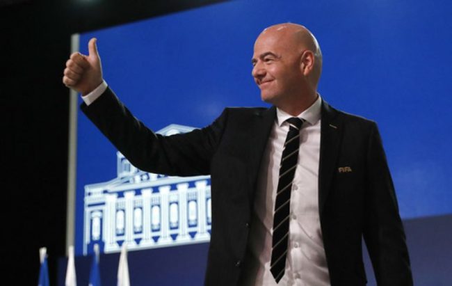 Gianni Infantino FIFA