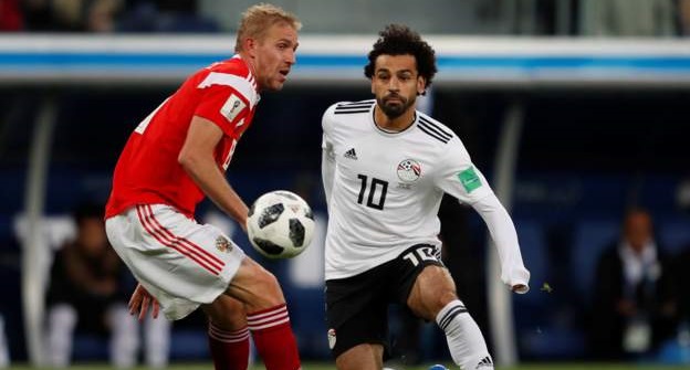 Mohamed Salah and Egypt crash out of world cup