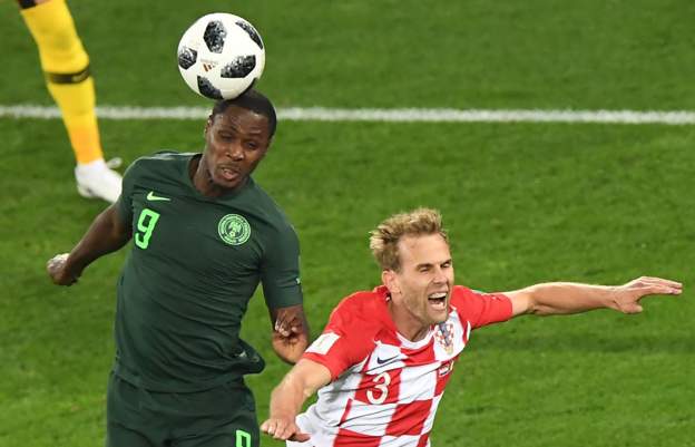 Odion Ighalo - Peter Odemwingie blames team selection