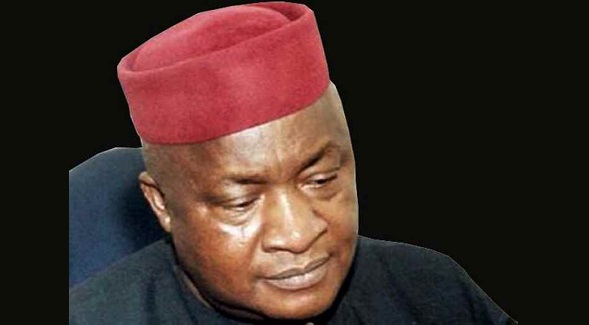 Okorocha dares ex-Gov Udenwa to return to Imo to criticize him