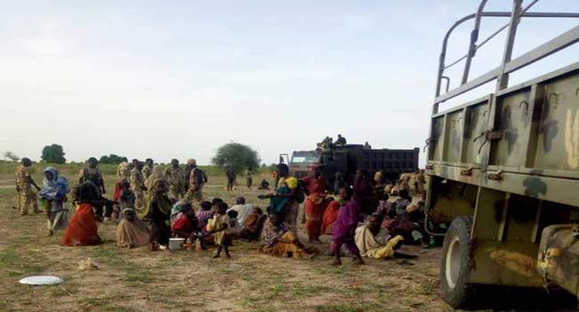 Army recues 75 children, 58 women from Boko Haram