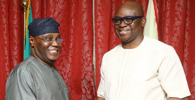 EKITI 2018: Atiku asks APC to prepare for defeat as Fayose calls for observers from ‘all over the world’