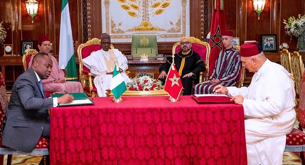 Nigeria, Morocco release communique after leaders’ meeting