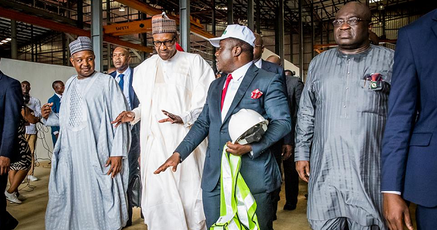 Calabar rice seedling factory will reduce rice importation –Buhari