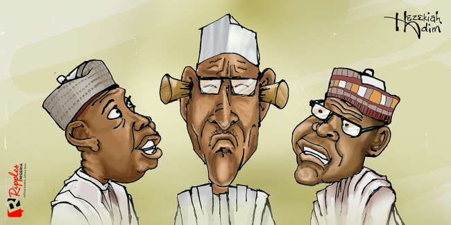 REVIEW... A barking legislature, a deaf presidency