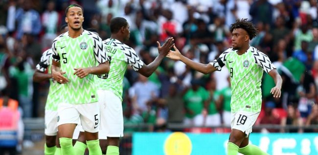 Super Eagles - Garba Lawal