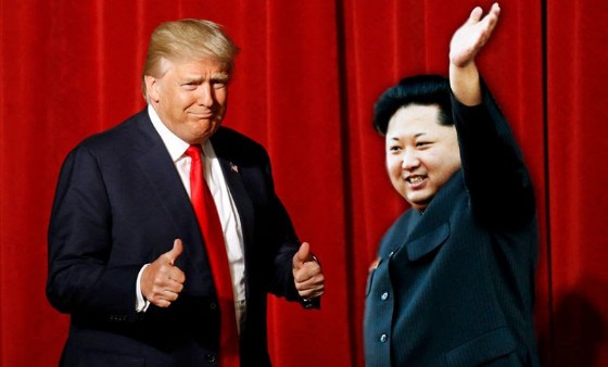 PROPOSED SUMMIT: Trump says meeting with Kim to take place on June 12