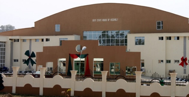 Ekiti Assembly suspends member who 'sleeps' too much