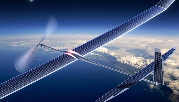 Facebook drops bid to build internet beaming aircraft