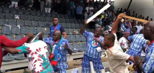 Delta, Imo delegates show off fighting skills at APC convention