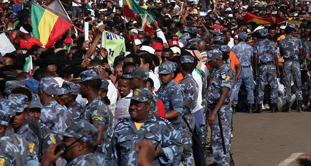 ETHIOPIA: 1 killed, scores wounded in grenade attack during rally for Prime Minister