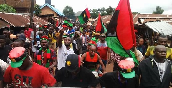 IPOB kicks against Operation Python Dance in Southeast, says there is not insecurity