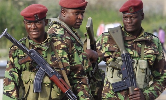 KENYA: 5 policemen feared dead in bomb attack