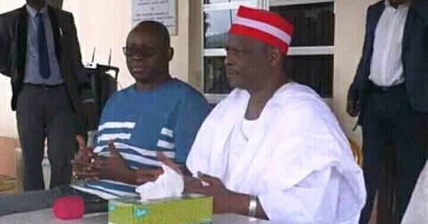 Kwankwaso visits Fayose, speaks on defecting to PDP