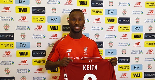 Naby Keita