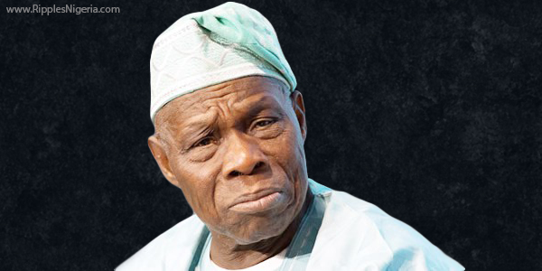 Obasanjo compares Abacha to Buhari
