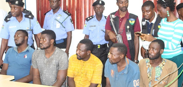 OFFA ROBBERY: Police nabs more suspects, recovers arms