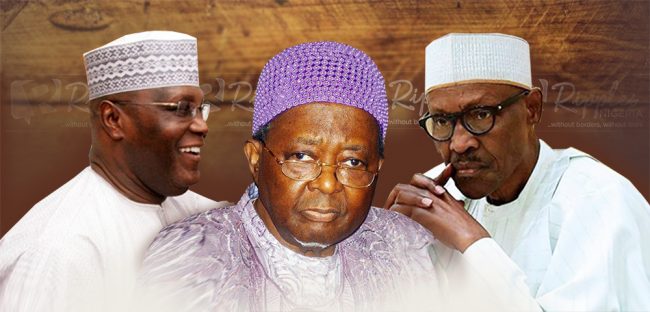 LEAKED DOCUMENT! Did Ooni really call Buhari a “jihadist”, and for probe of Atiku?