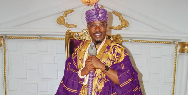 Oluwo of Iwo apologises to victims of slave trade in Nigeria for role of traditional rulers