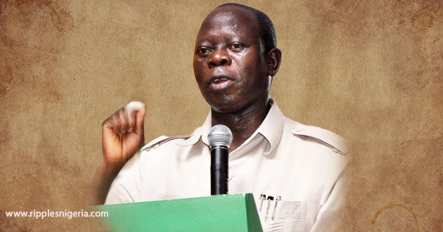 New APC chairman Oshiomhole sworn in