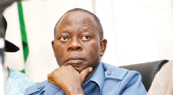 New APC chairman Oshiomhole sworn in