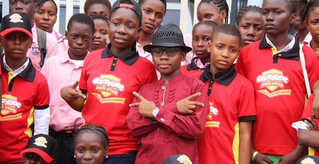 After wowing Tanzanian parliament, OzzyBosco charges kids to take over Lagos