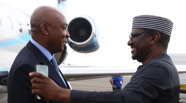 PHOTOSCENE: Saraki, others land Russia