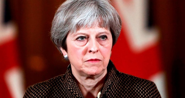 UK PM May says she’ll push for more sanctions against Russia