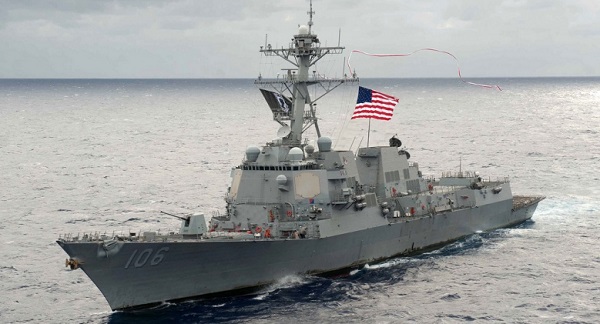 Reports say Chinese govt-backed hackers stole US Navy data