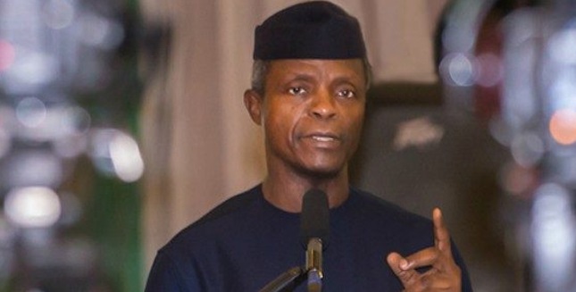 With Buhari, ‘Nigeria is already leading by example’, Osinbajo tells other African countries