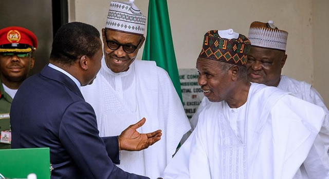 Buhari travels to Mauritania for AU summit