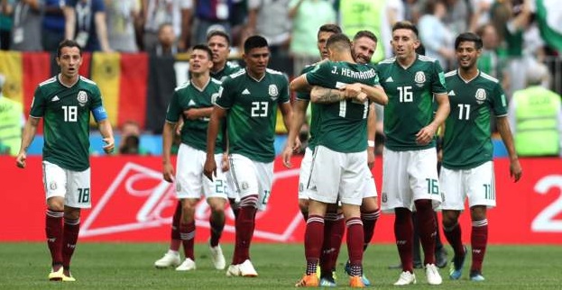 Mexico defeat Germany in World Cup opener