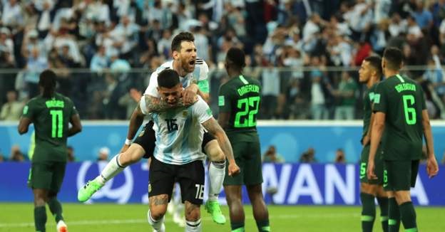 super eagles lose to argentina again