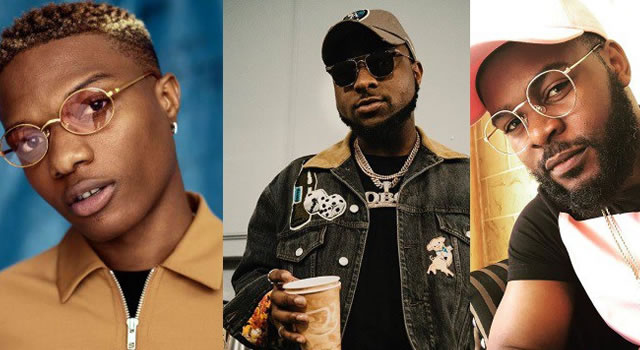 Forbes lists Davido, Wizkid, Falz as Africa's U-30 industry wave makers