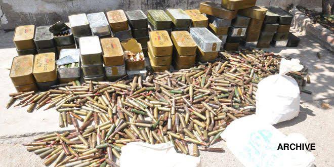 Nigerian Army seize 3 truck load of ammunition