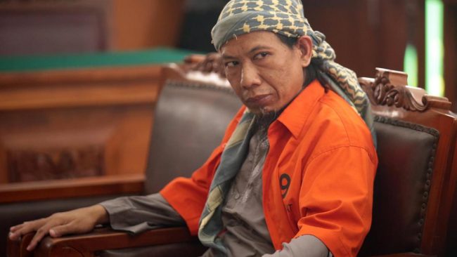 Indonesia slams Muslim leader with death sentence