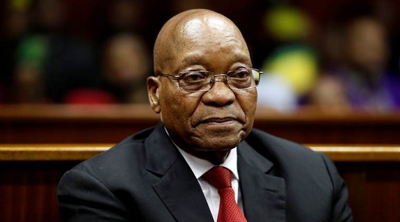 $2.5BN ARMS PROBE: S’African Court adjourns case against exPresident Zuma