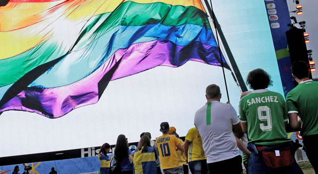 WORLD CUP: LGBT football fans raise fears about anti-gay chants, attacks